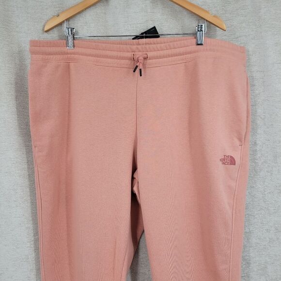 The North Face Half Dome Crop Joggers Women's Plus Size 3X / XXXL Rose Dawn - Picture 4 of 13